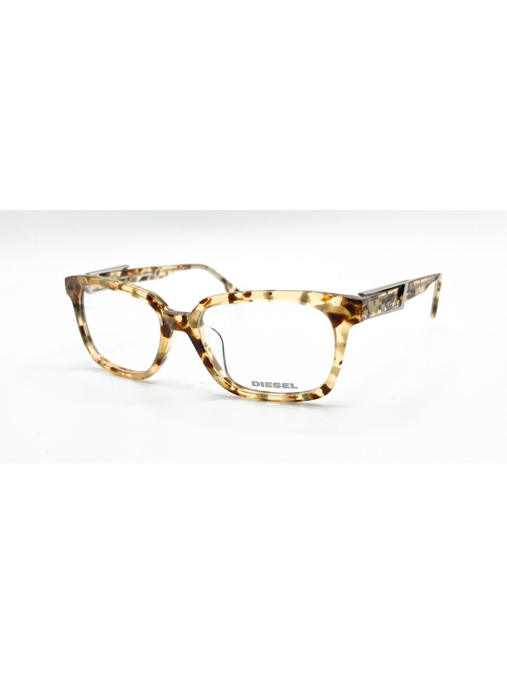 Diesel Dl5111-F 053 Blonde Havana Authentic Eyeglasses 55-17-150